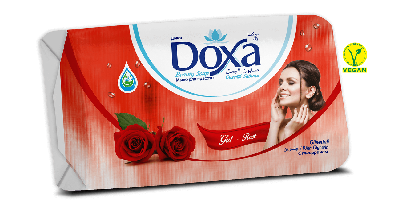 

Мыло Золотая роза 125г, DOXA