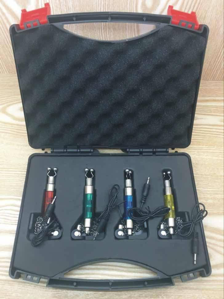 

Набор Cвингеров рыболовный для ловли карпа CarpOn 4шт+кейс