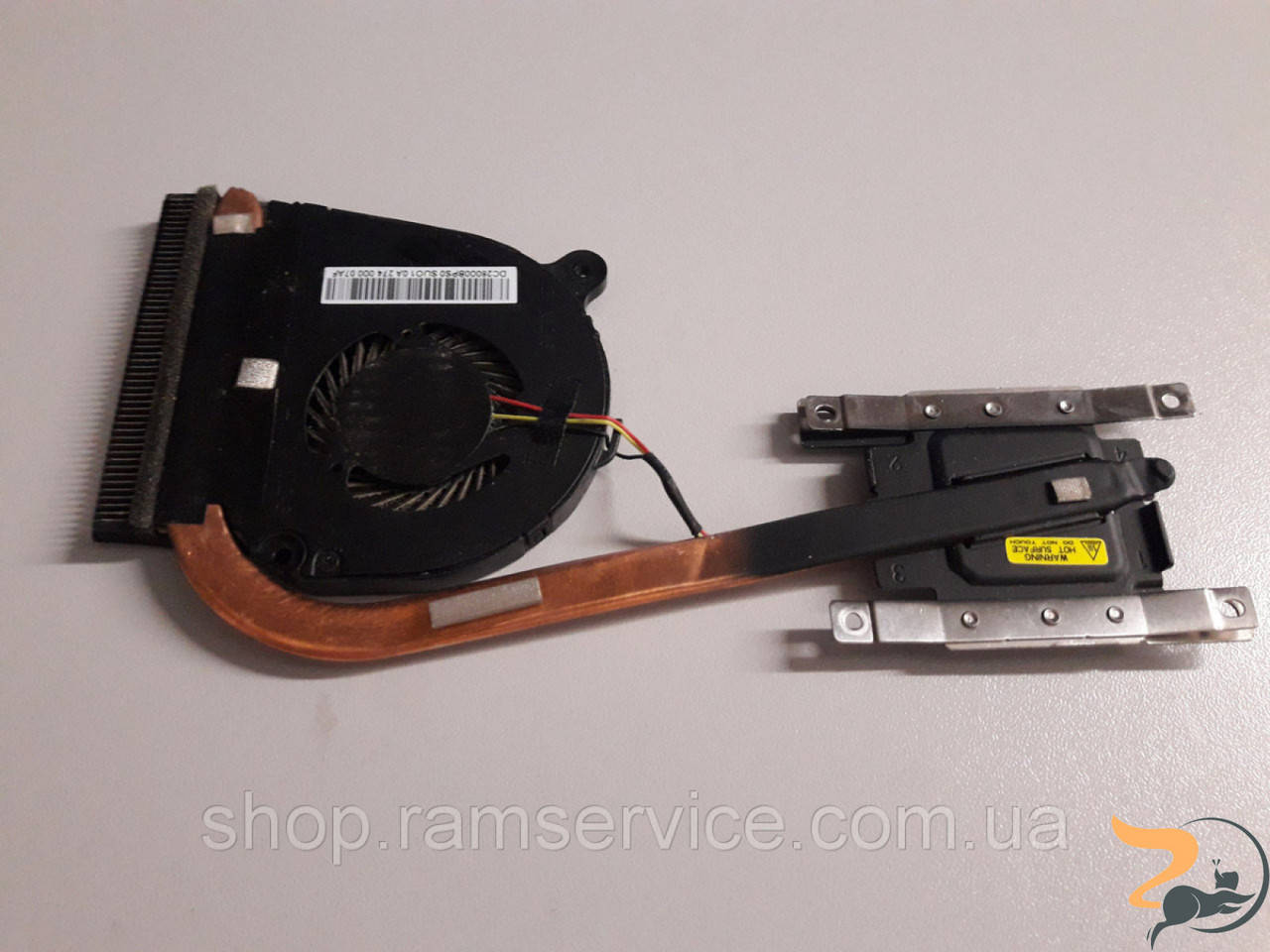 

Термотрубка системи охолодження для ноутбука Acer Aspire One 756, AT0RO0090M0, б/в