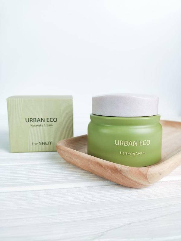 

The Saem Urban Eco Harakeke Cream Питательный крем с витаминами новозеландского льна