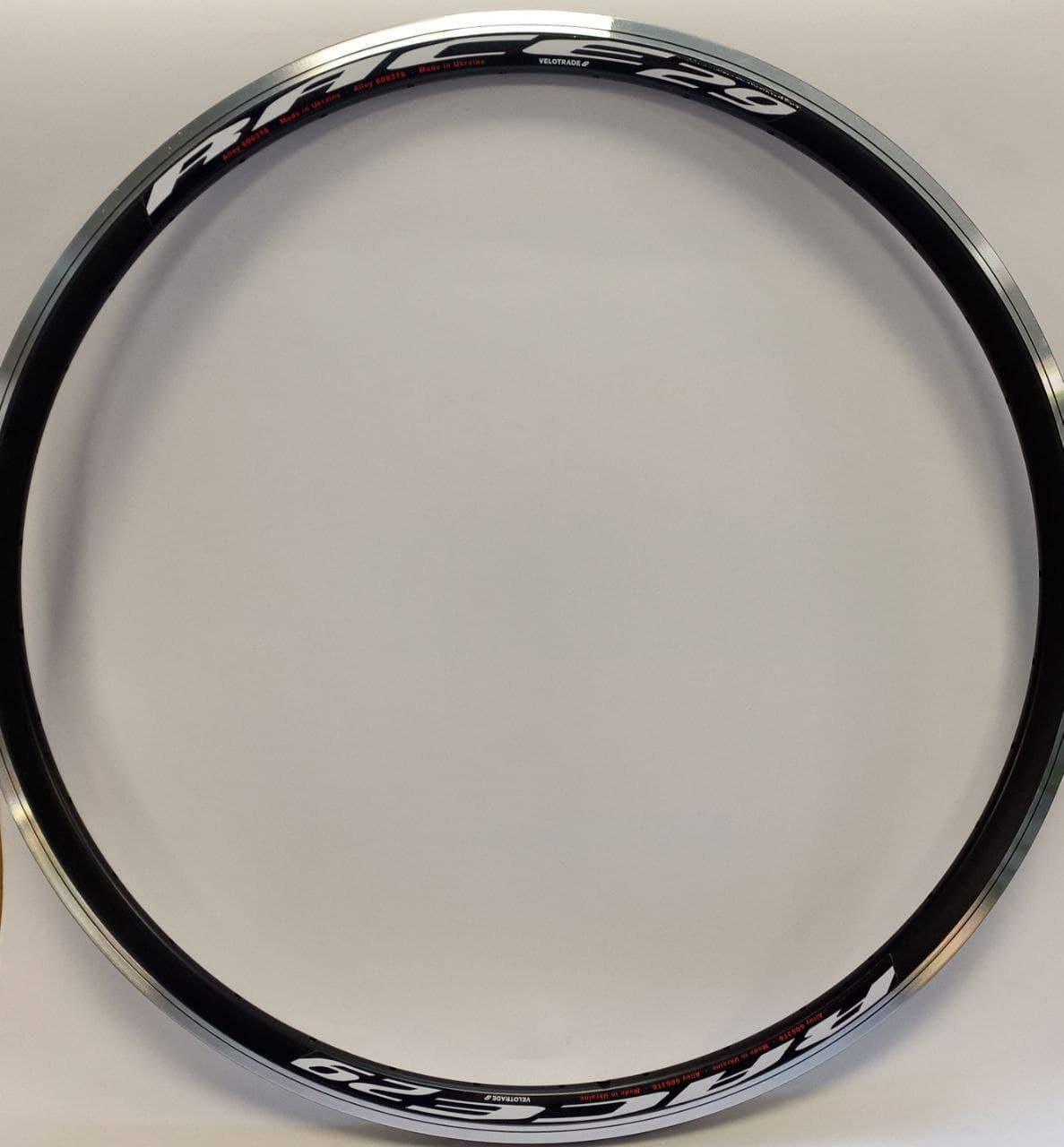 

Обід Velotrade Race V-br 29" 622x17 36h AV чорний