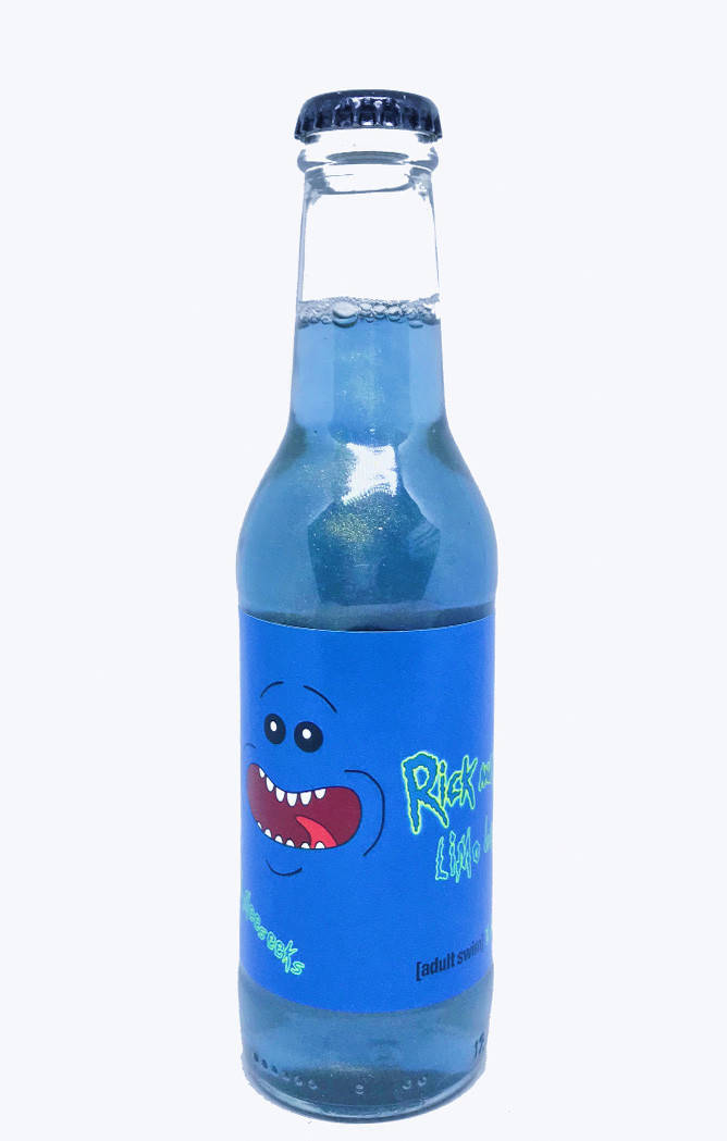 

Rick and Morty - Mr. Meeseeks Berries Limo | Рик и Морти - Мистер Мисикс Лимо Ягоды