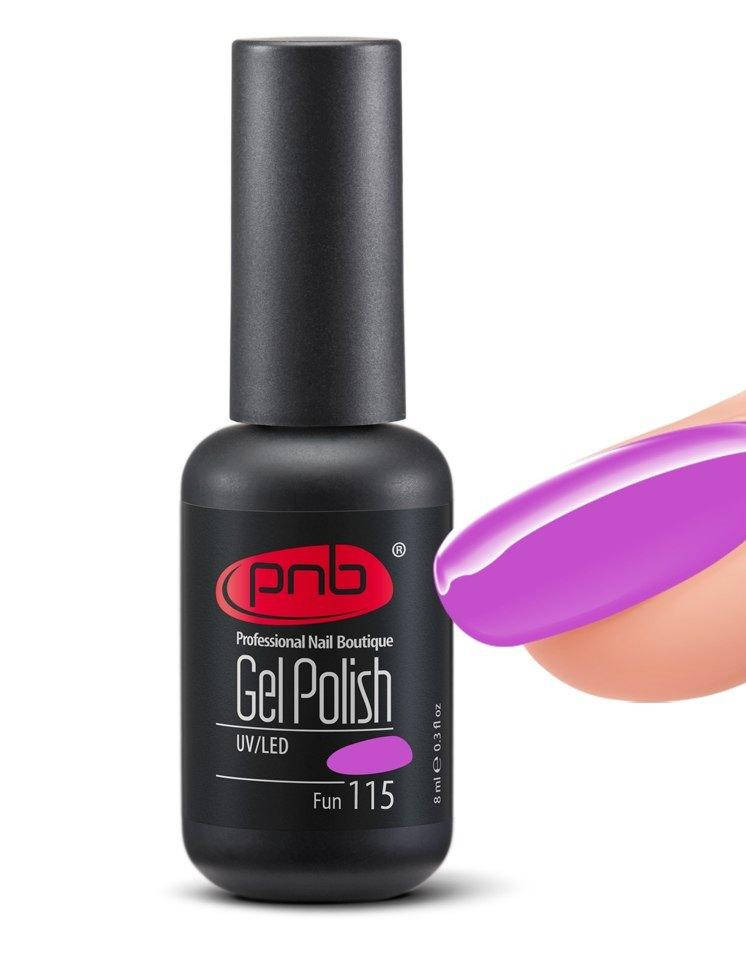 

Гель-лак PNB 8 мл Fun 115