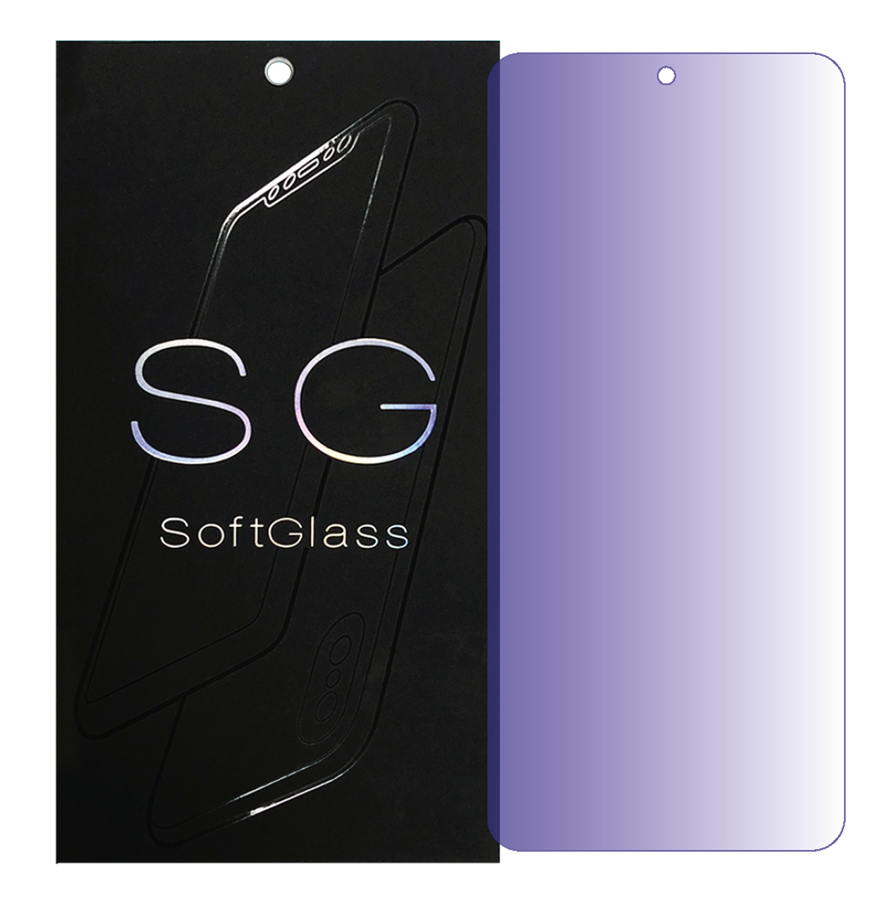 

Пленка Poco F3 на Экран полиуретановая SoftGlass, Прозрачный