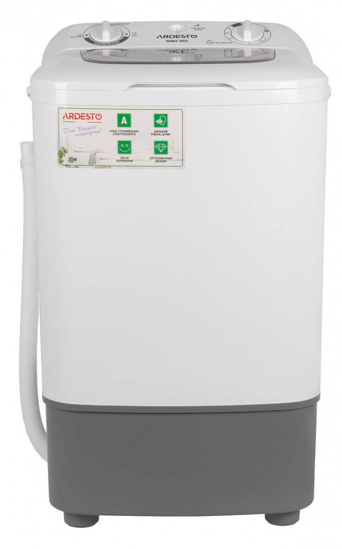 

Стиральная машина полуавтомат вертикальная Ardesto WMH-B65 6,5кг реверс однобаковая активаторная