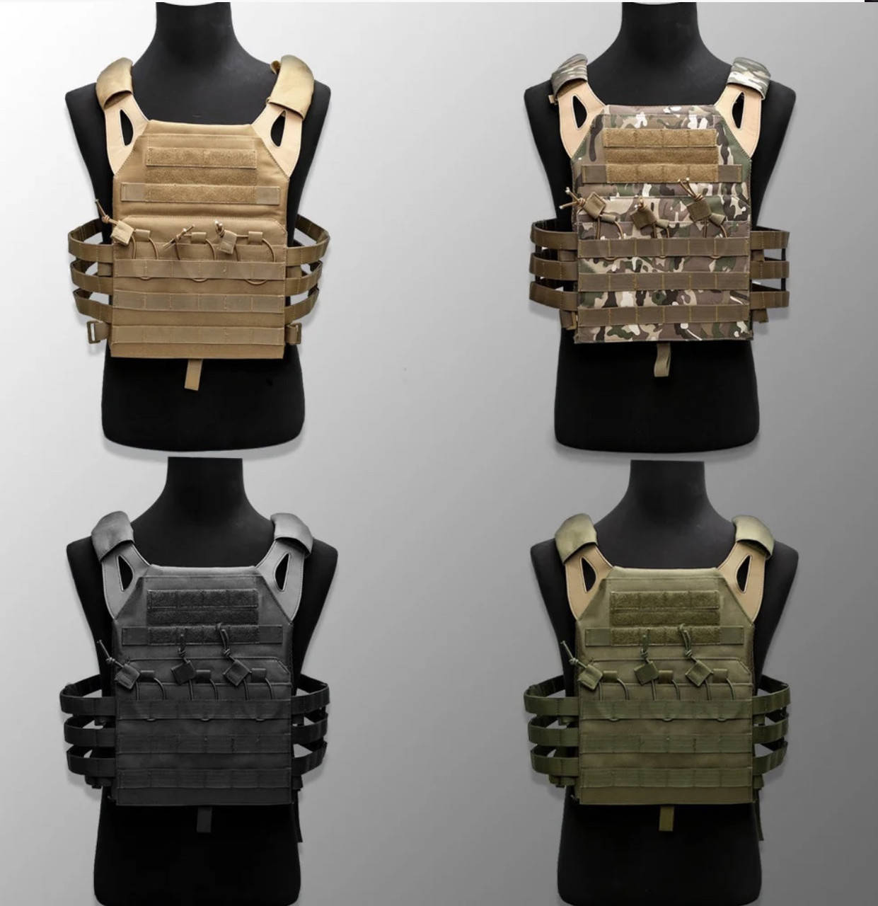 

Плитоноска мультикам Plate Carrier - ALPC