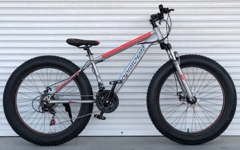 

Внедорожник фэтбайк 26 Toprider Kayot (fatbike) велосипед 2021 Stl 650