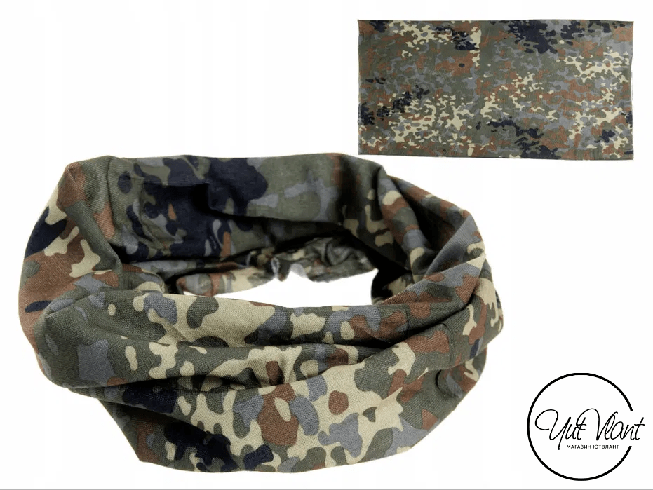 

Тактическая многофункциональная балаклава Mil-Tec FLECKTARN