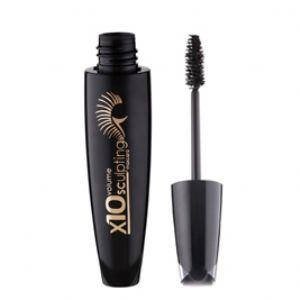 

Туш для вій Flormar Sculpting X10 Volume (об"єм), Черный