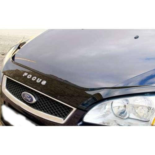 

Дефлектор капота мухобойка Форд Фокус 2 Ford Focus II 04-11 ВТ