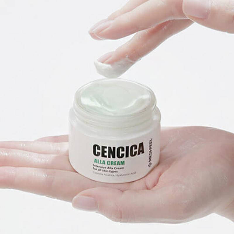 

Интенсивный восстанавливающий крем с центеллой Medi-Peel Cencica Alla Cream 50 мл
