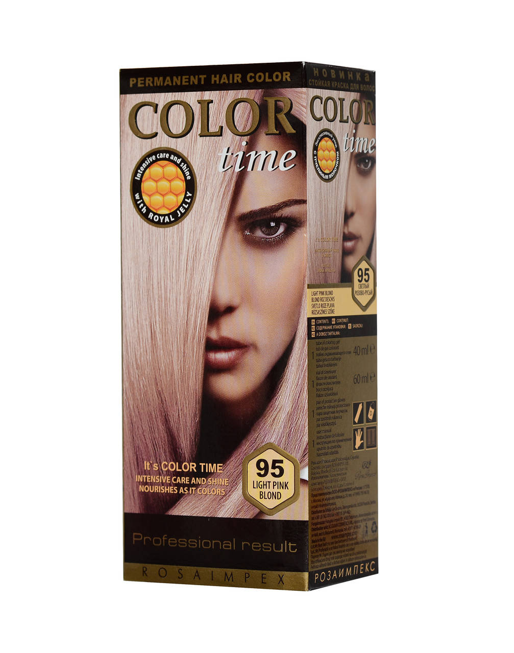 

Color Time №95 Светло розовый