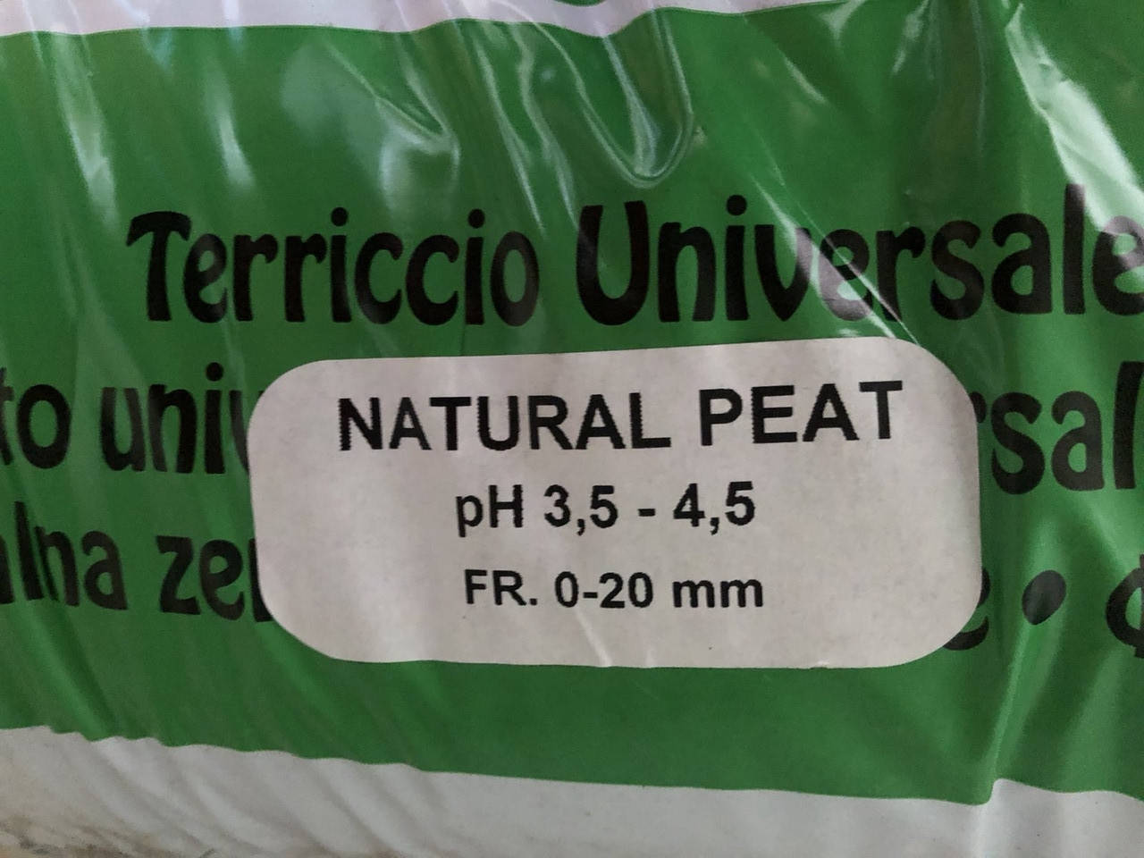 

Кислий торф Domoflor Natural Peat, 70 л. Ідеальний для лохини. 70л.