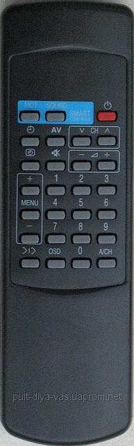 

Пульт для телевизора PHILIPS. Модель RC-0301