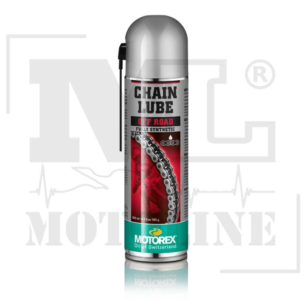 

Смазка цепи Motorex Chain Lube Off Road (500ml)