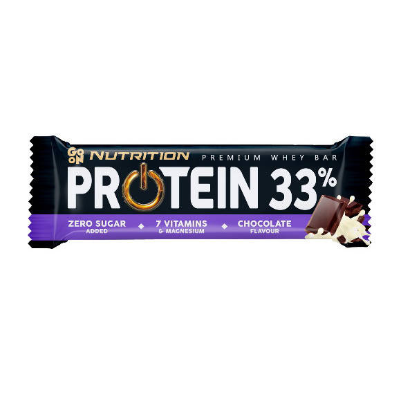 

Батончики GoOn Nutrition Protein 33% Bar 50 g chocolate