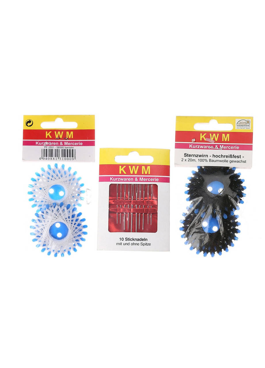 

Набор ниток и иголок для шитья KWM - разноцветный K10-550329