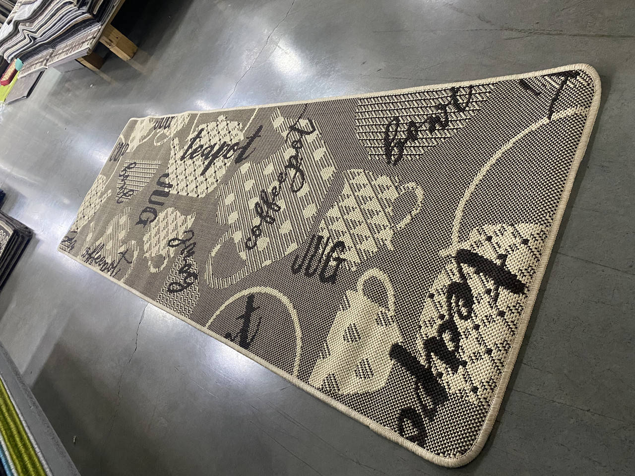 

Безворсовий ковёр на резиновой основе 0.67x2.0 kitchen