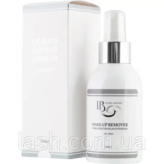 

Жидкость для снятия макияжа для нарощенных ресниц i-Beauty