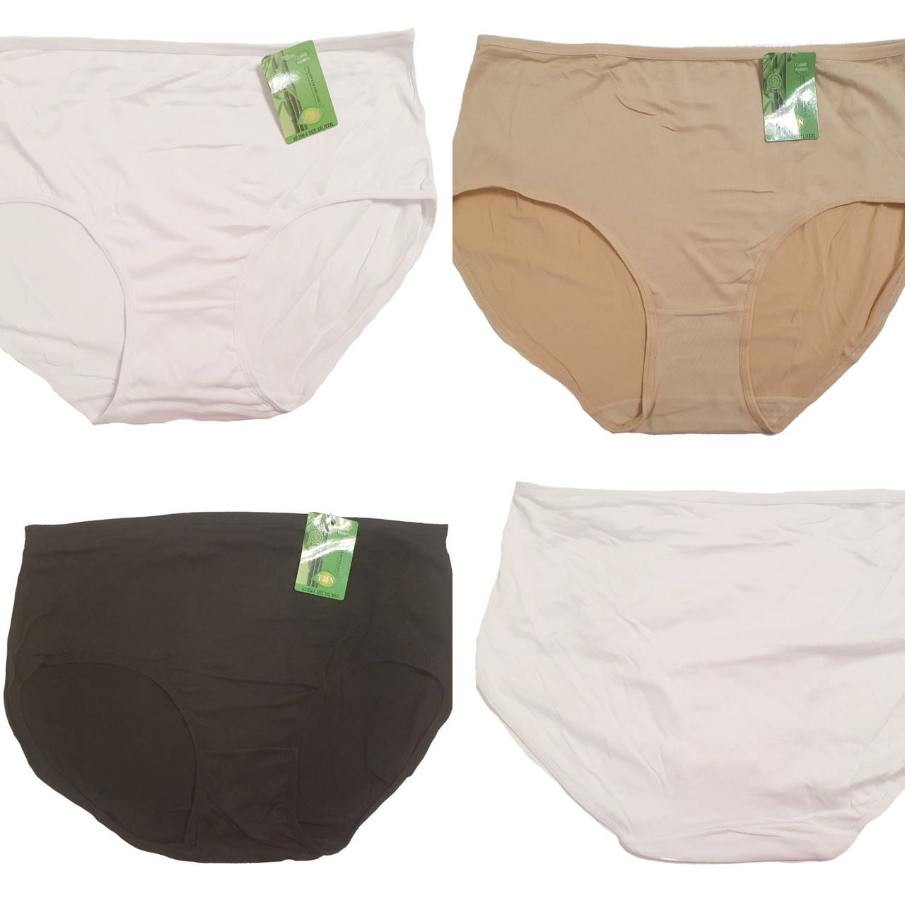 

Бамбуковые трусы больших размеров 3xl/4xl