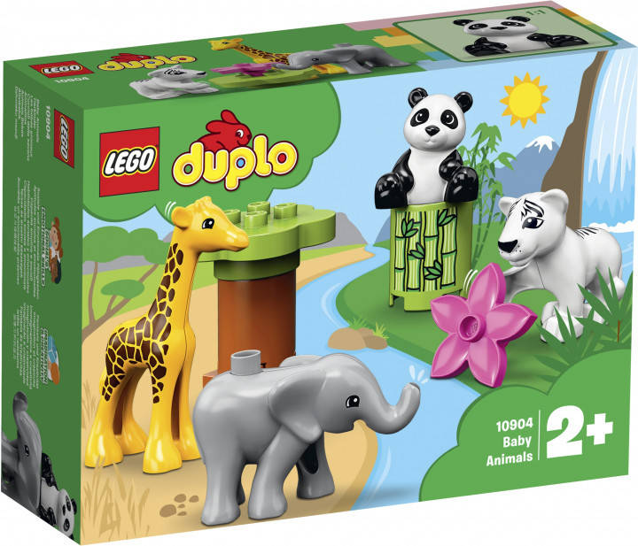 

LEGO ЛЕГО Duplo Детишки животных 10904