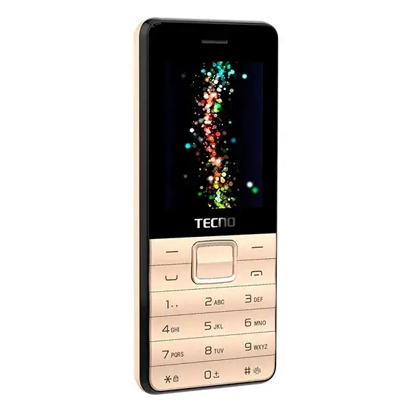 

Кнопочный телефон Tecno T372 Champagne Gold Triple SIM