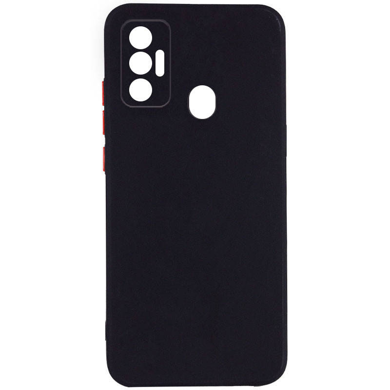 

Чехол TPU Square Full Camera для TECNO Spark 7 (KF6n) (Чёрный), Черный