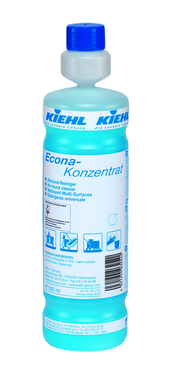

Универсальное чистящее средство Econa-Konzentrat, 1 л KIEHL