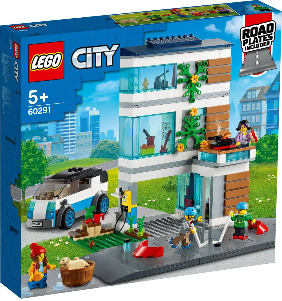 

Lego City Современный дом для семьи 60291