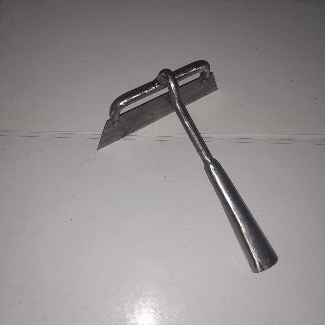 

Сапа, тяпка ручной работы лезвиеспилыДружба 2 длинной 20см.