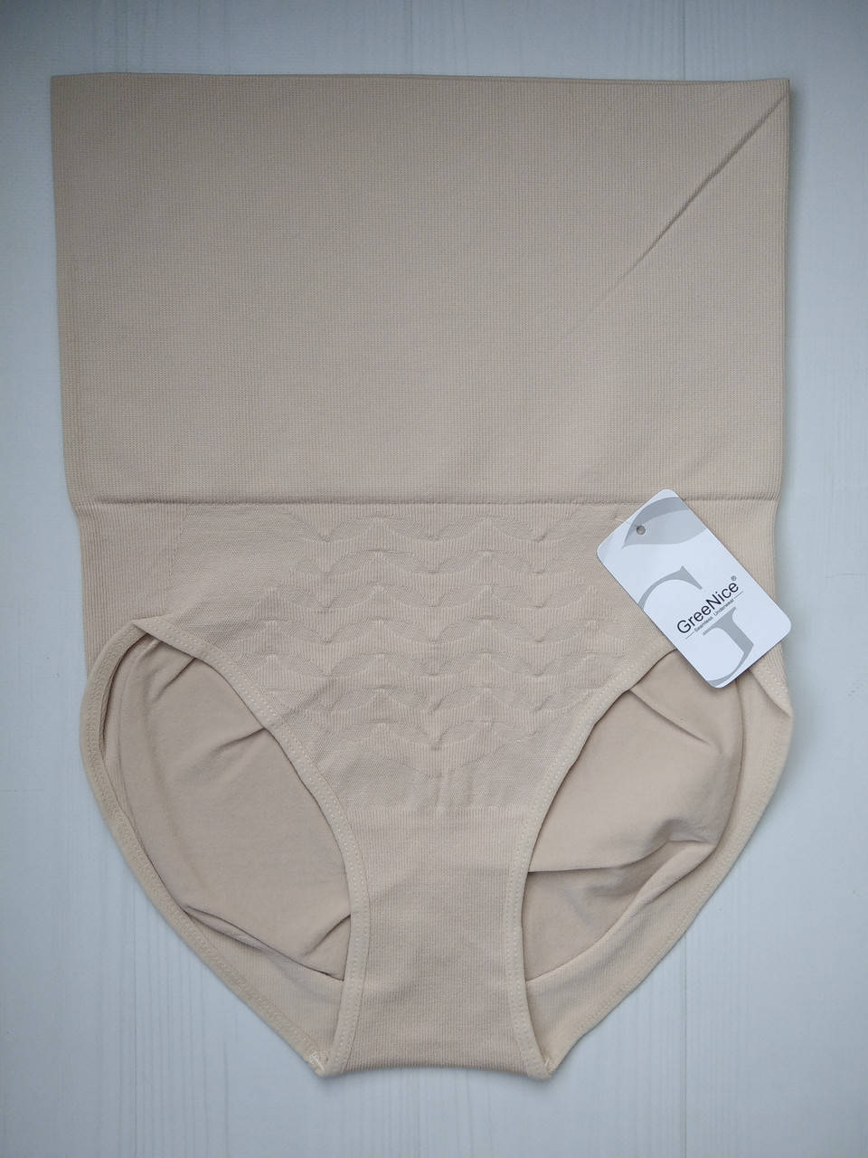 

Женские трусы GreeNice с плотной утяжкой и коррекцией бежевый L\XL 2369