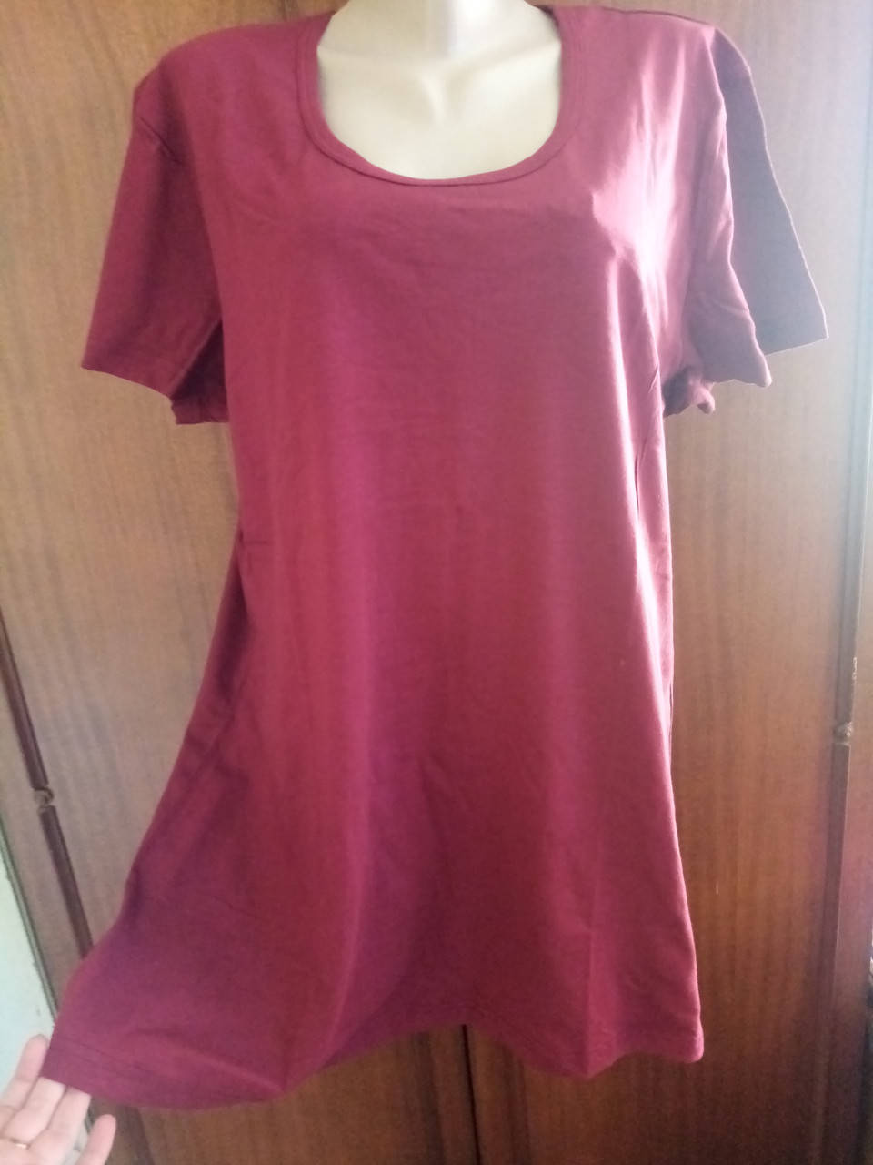 

Футболка туника женская р.56,58,60,64