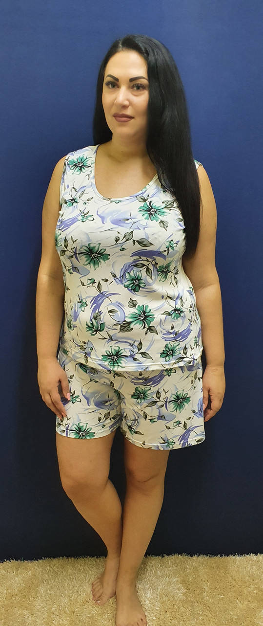 

Пижама большого размера 720