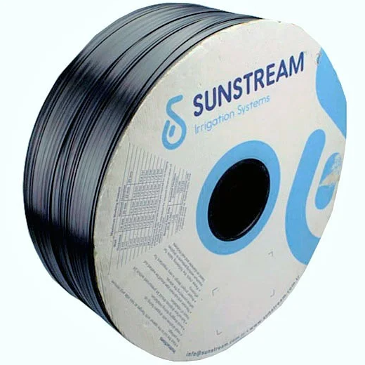 

Капельная лента Sunstream (щелевая) 8mil 10/20/30 см 1.0 л/час 2500 м