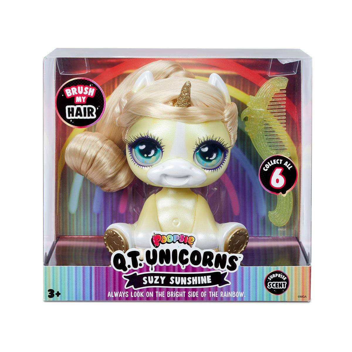 

Игровой набор с ароматной фигуркой POOPSIE W1 - СЬЮЗИ САНШАЙН (573654)