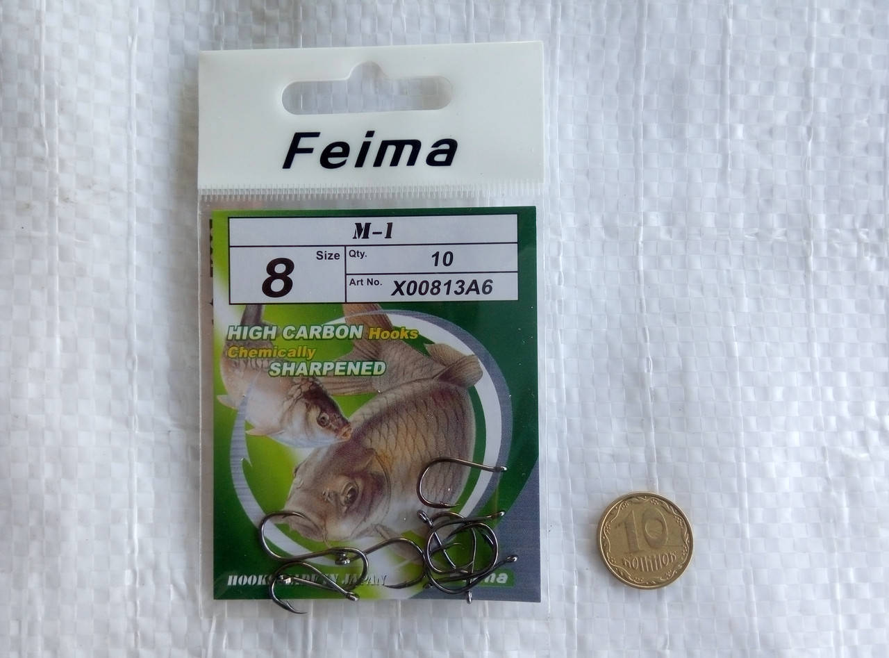 

Крючки Feima M-1 №8