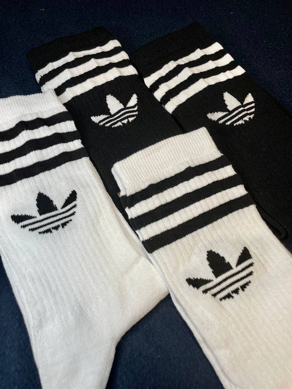 

Высокие мужские носки Adidas. Комплект 4 пары