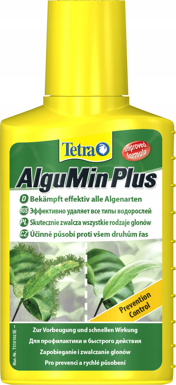 

Средство от водорослей Tetra AlguMin Plus 250 мл