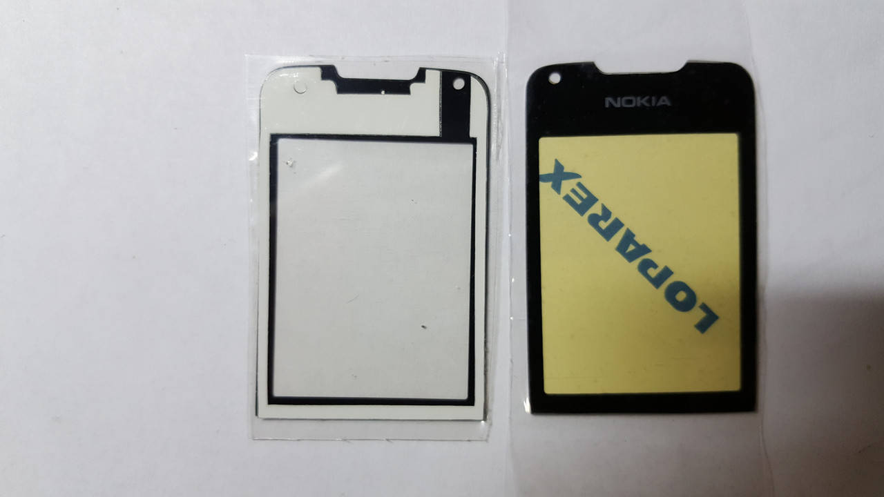 

Защитное стекло Nokia 8800 Arte черное без тонировки original., Черный