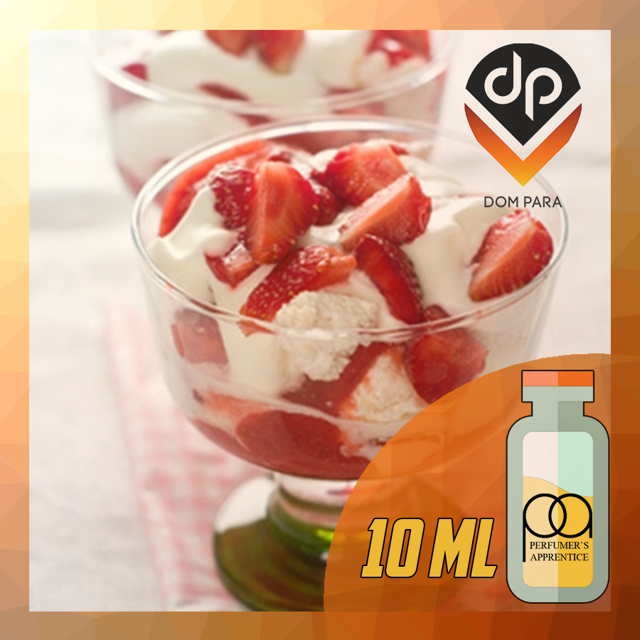 

Ароматизатор TPA\TFA Strawberries and Cream| Клубника с кремом 10 мл