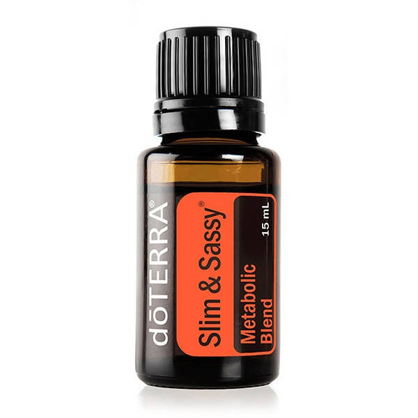 

DoTERRA Slim & Sassy metabolic blend / Стройные и дерзкие смесь эфирных масел 15 мл