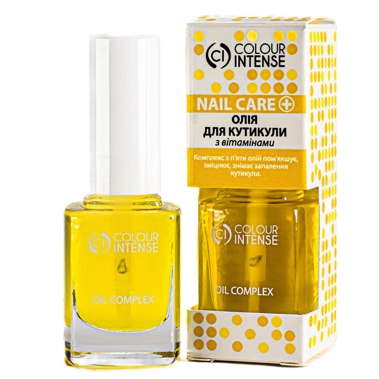

Масло для кутикулы с витаминами Colour Intense Nail Care Cuticle Oil 104 11 мл