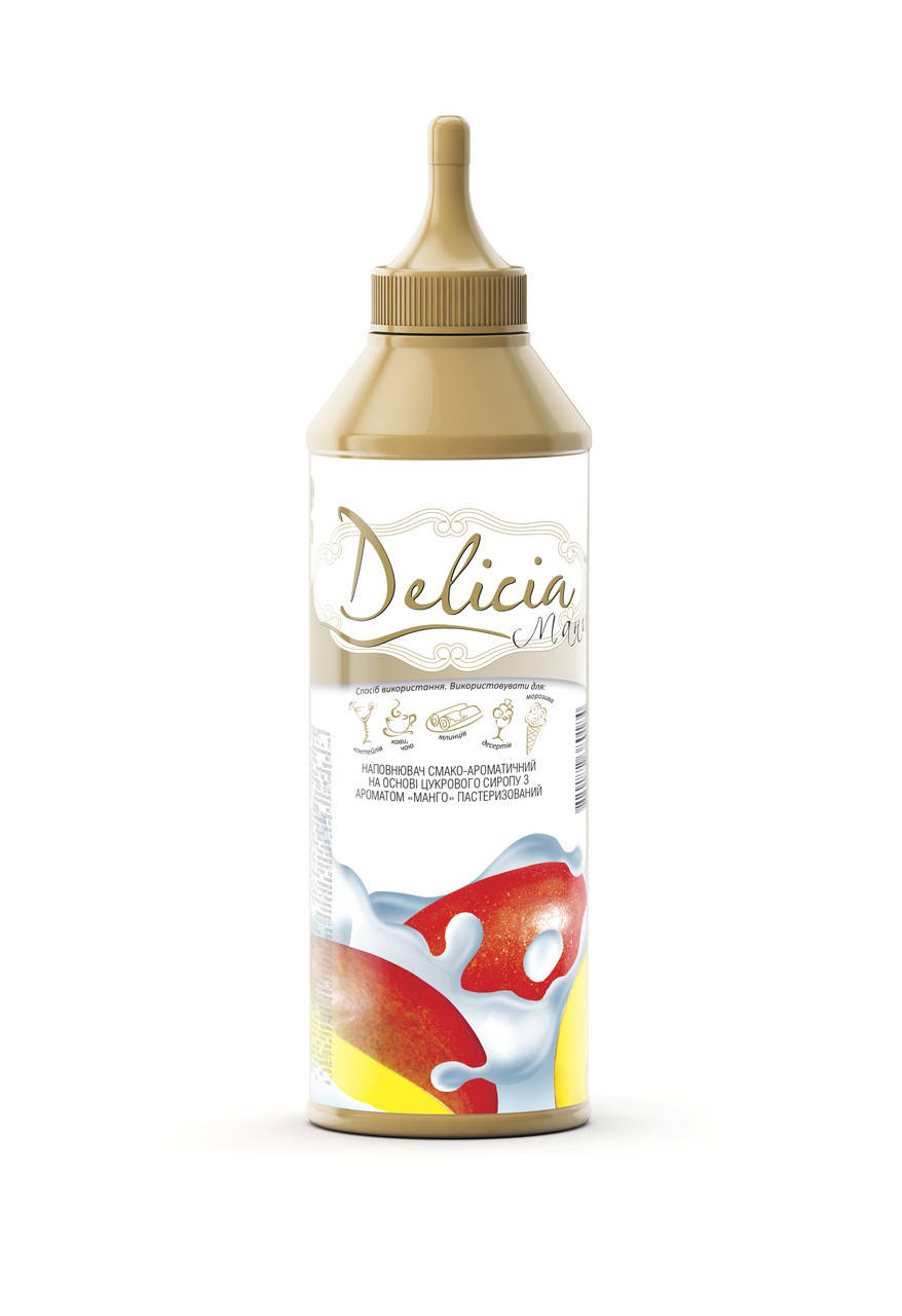 

Топпинг Манго Delicia 600 г