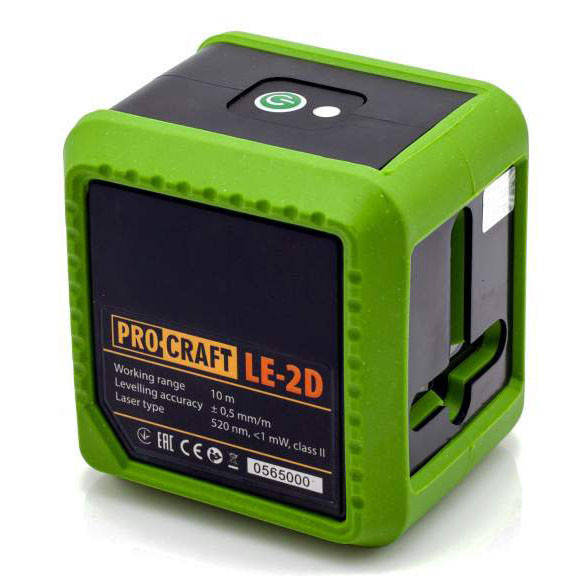 

Лазерный уровень Procraft LE-2D