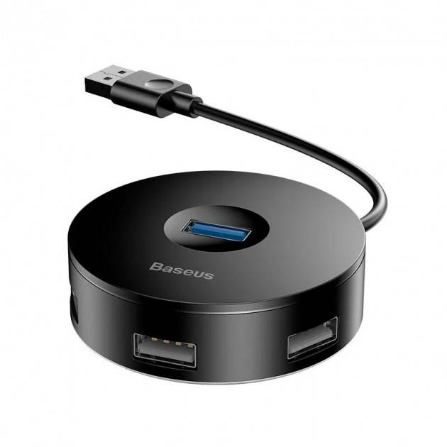 

USB-хаб Baseus Round Box (CAHUB-F01) (1 USB3.0 + 3 USB2.0) (CAHUB-F01)