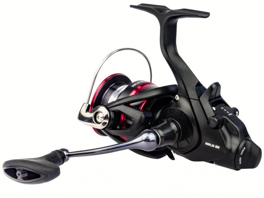 

Фидерная катушка Daiwa 20 Ninja BR LT -C, - Дайва катушки с байтранером, Черный