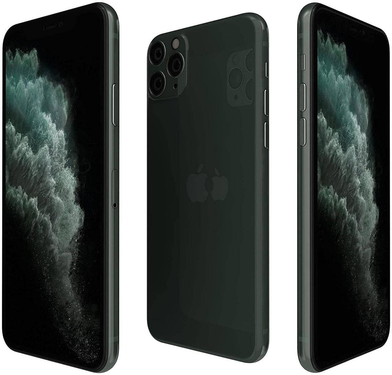 

Смартфон Apple iPhone 11 PRO MAX 256GB MIDNIGHT GREEN (OPEN BOX)