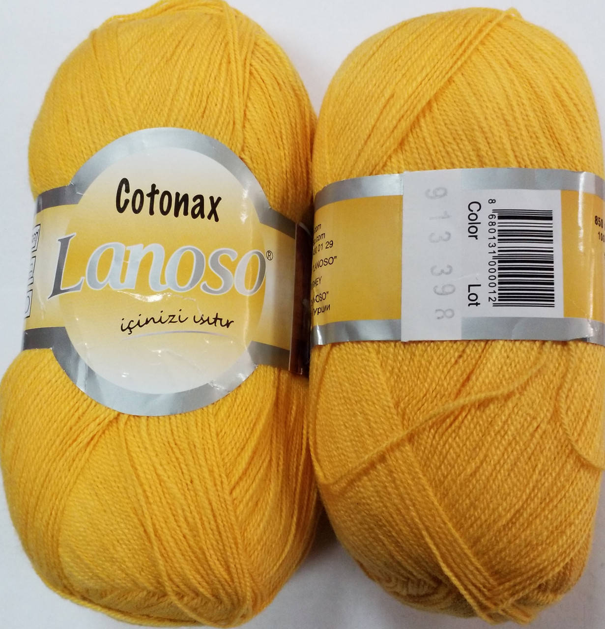 

Пряжа для ручного вязания Cotonax