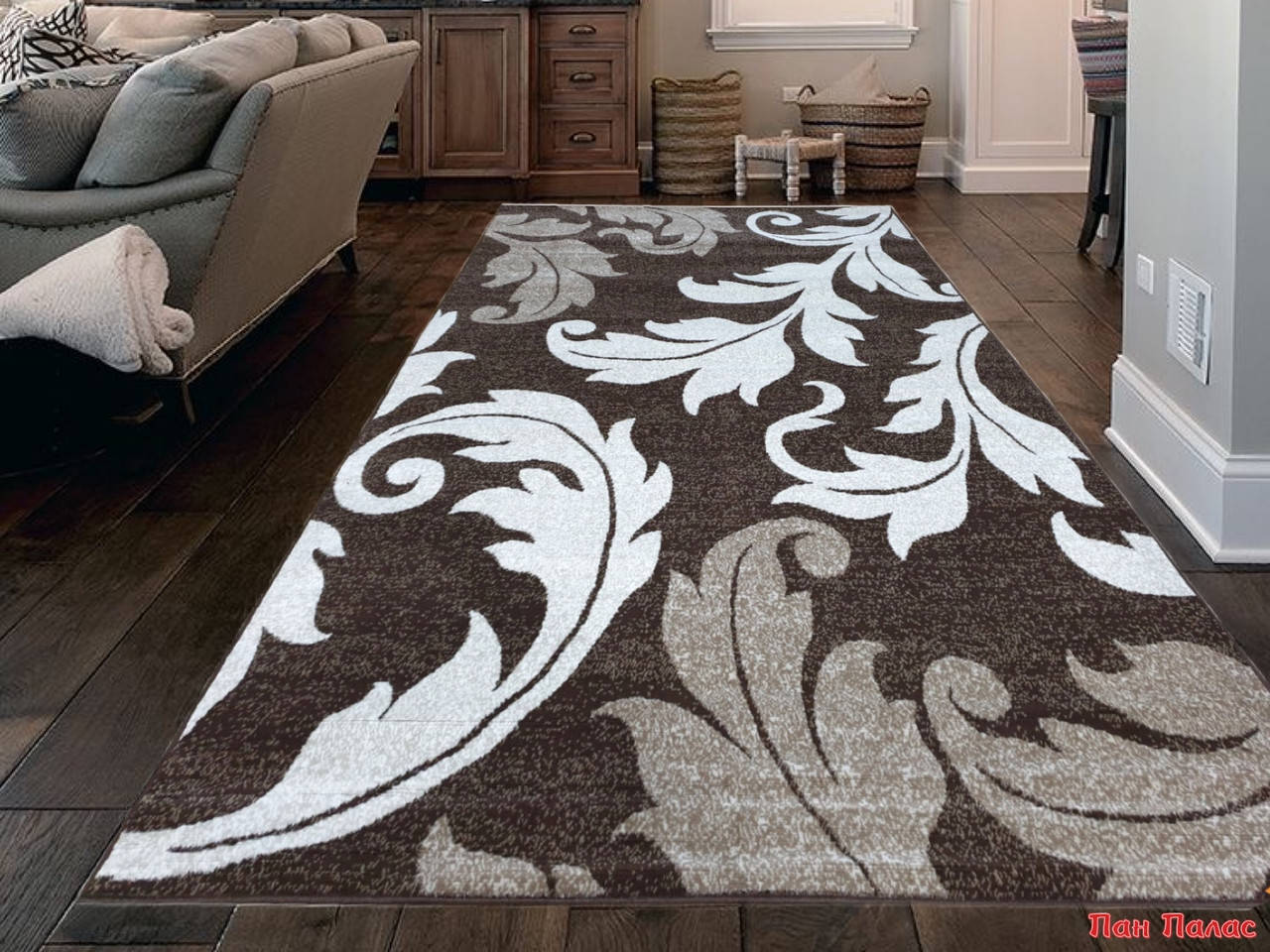 

140*200 см ковёр Luna Karat Carpet в комнату на пол