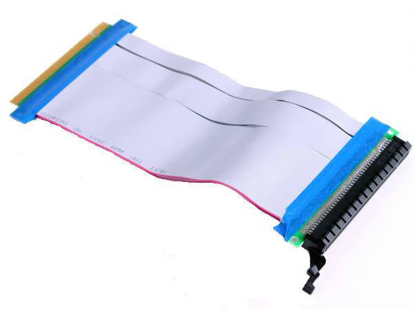 

PCI-Express PCI-E 16X на 16X райзер SKLP